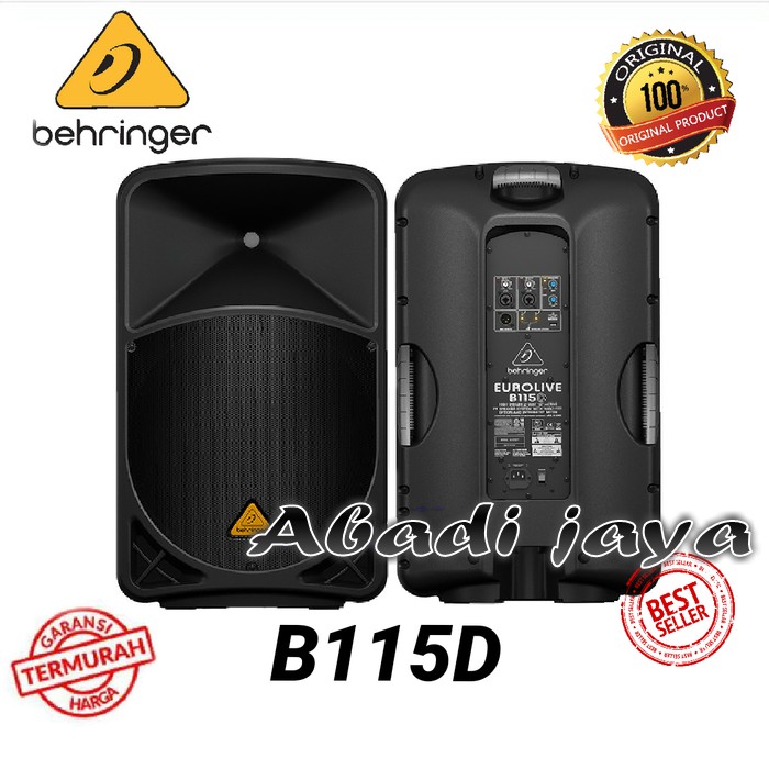 Speaker Aktif Behringer B115 D ORIGINAL behringer b 115d 2pcs b115d