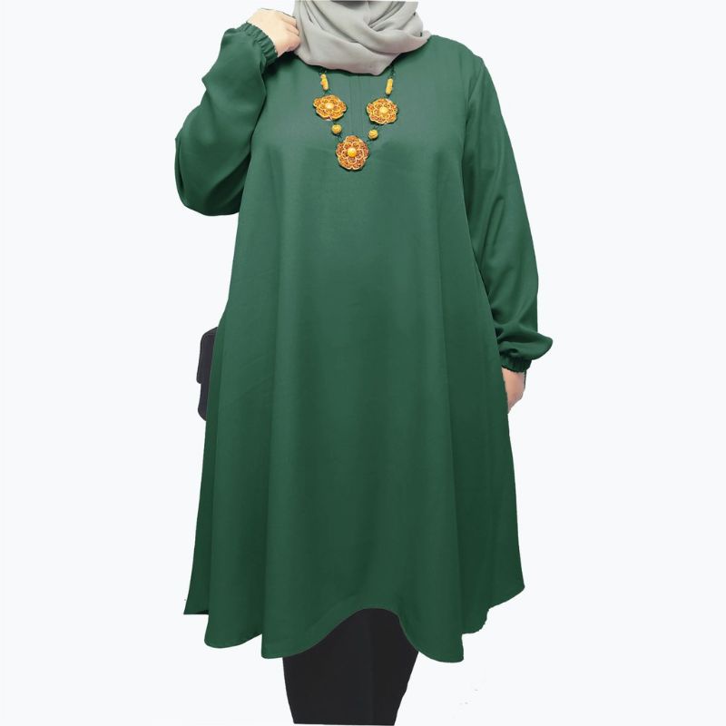 TUNIK JUMBO/ATASAN TUNIK MURAH/BUSUI FIT TO XXL-XXXL