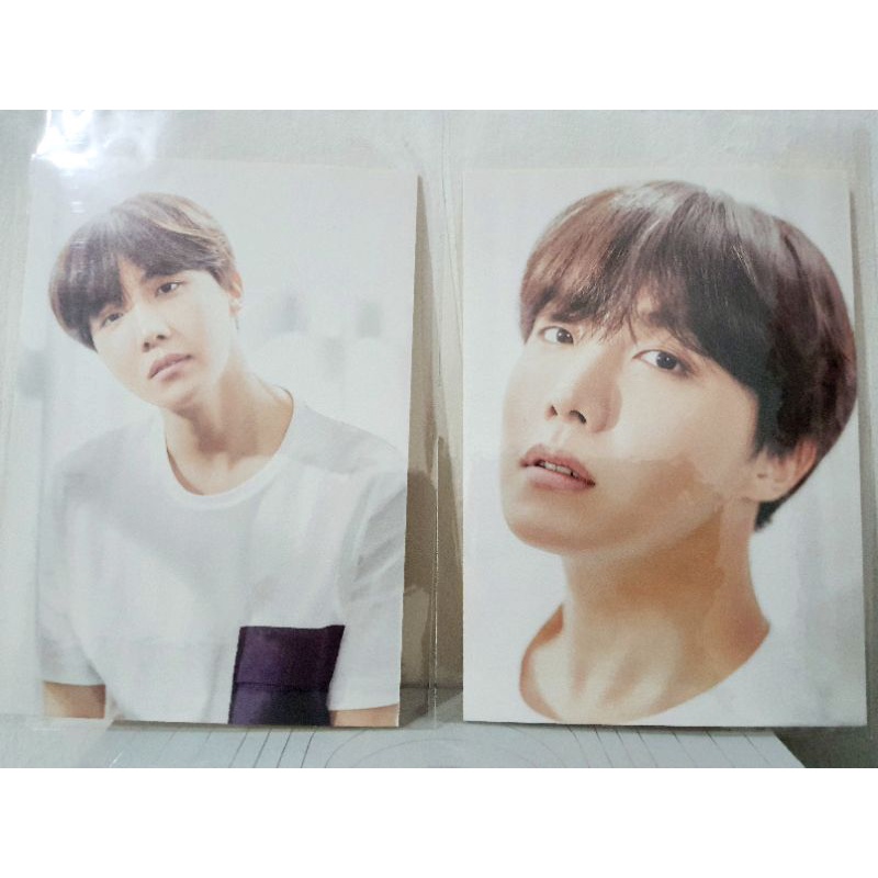 Official BTS Oneul Book Set Jhope