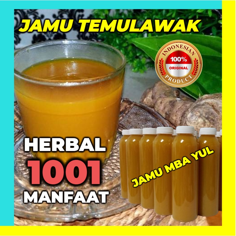 

Jamu TemuLawak Kaya Manfaat - Jamu Mba Yul