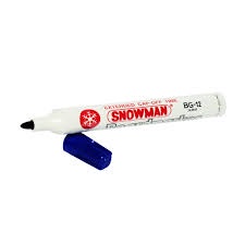 

Gramedia - Snowman B.Marker Bg-12 Stationery
