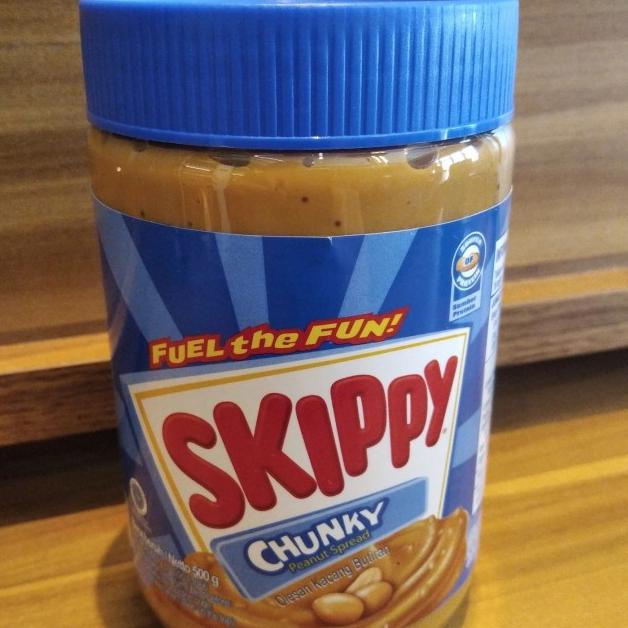 

Skippy Chunky Peanut Butter 500Gr Murah