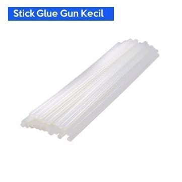 REFIL ISI Refill Lem Tembak Glue Gun STICK 0,7 x 25 CM / Lem Tembak Bakar Kecil