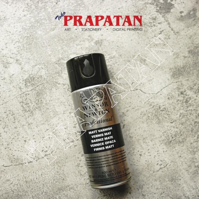 

WINSOR & TON PROFESSIONAL MATT VARNISH 400ML SPRAY BOTTLE