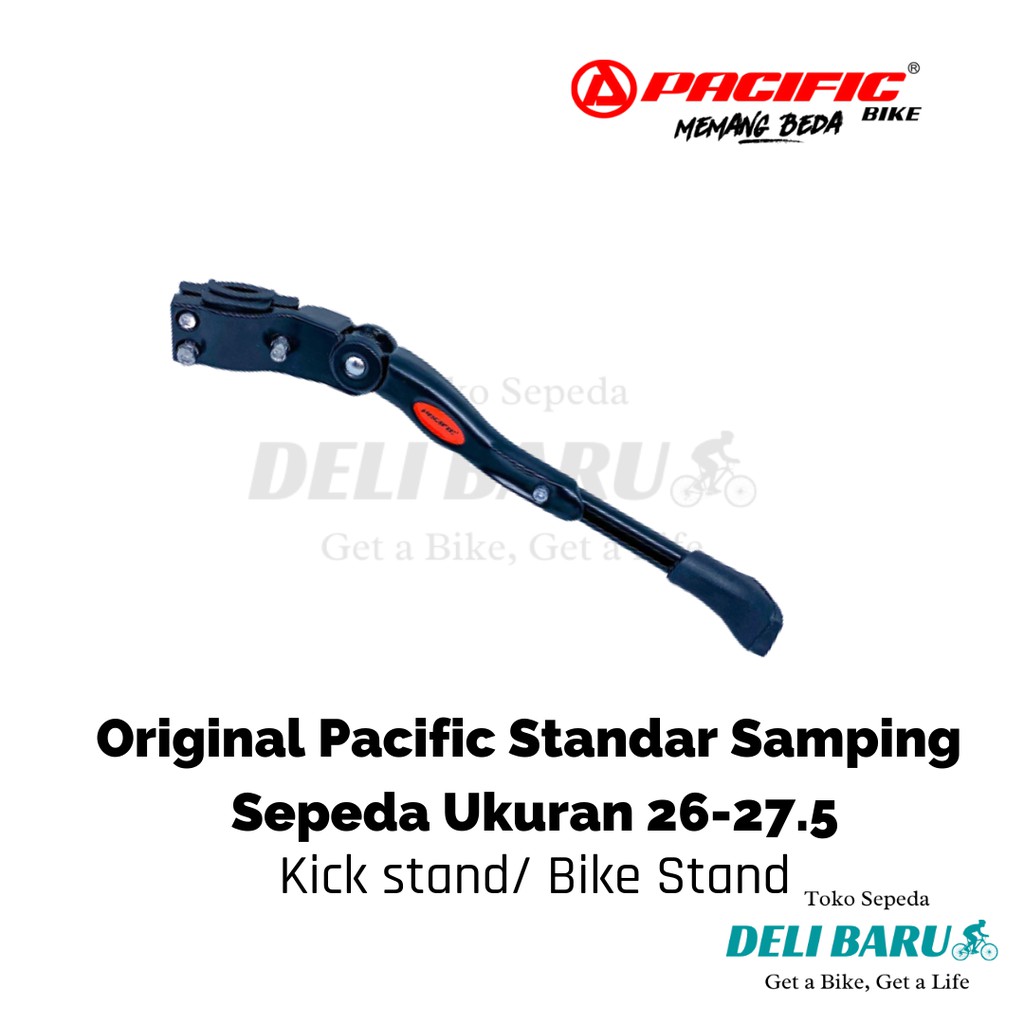 Bike stand/Standar samping sepeda 26-27,5 pacific