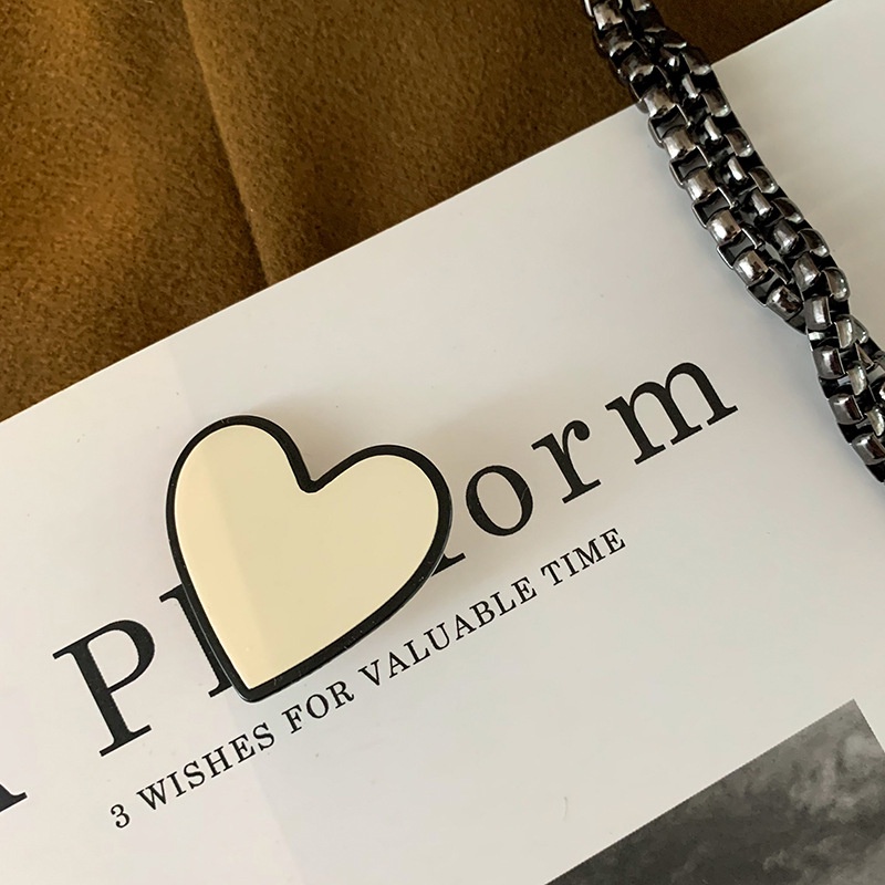 Jepit Rambut Poni Model duckbill Gaya Korea Untuk Wanita