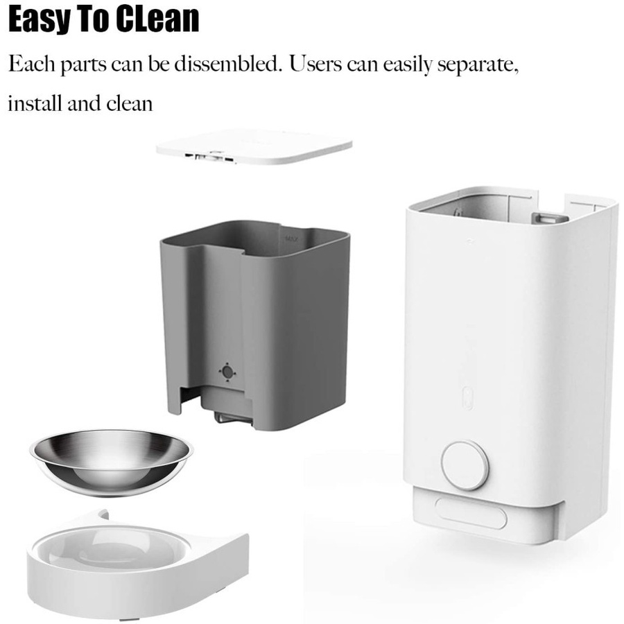 PETKIT Fresh Element Mini Tempat Makan Hewan Feeder - 2.8L