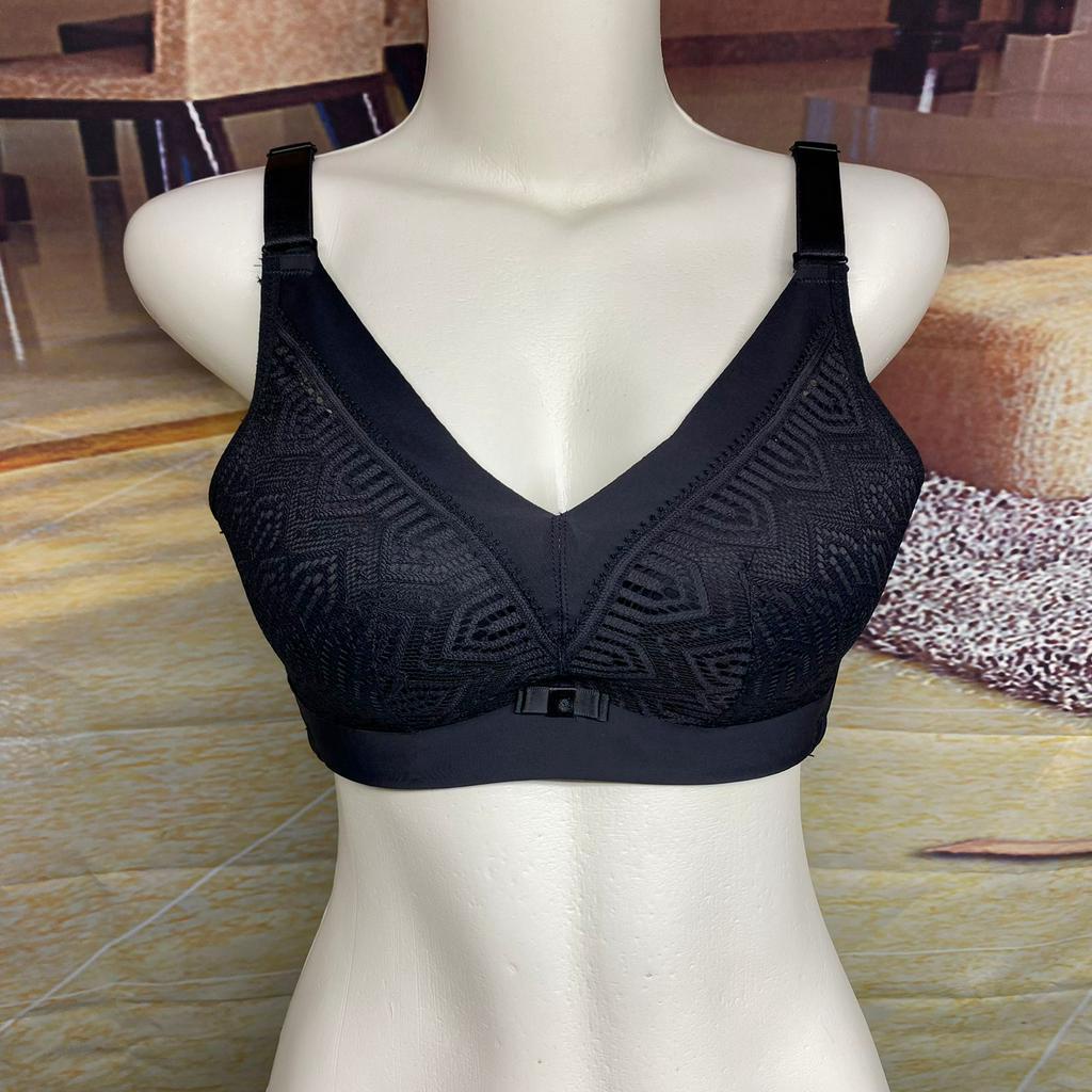 BRA / BH WANITA 209 TIDAK ADA KAWAT BUSA SEDANG SIZE 32-40