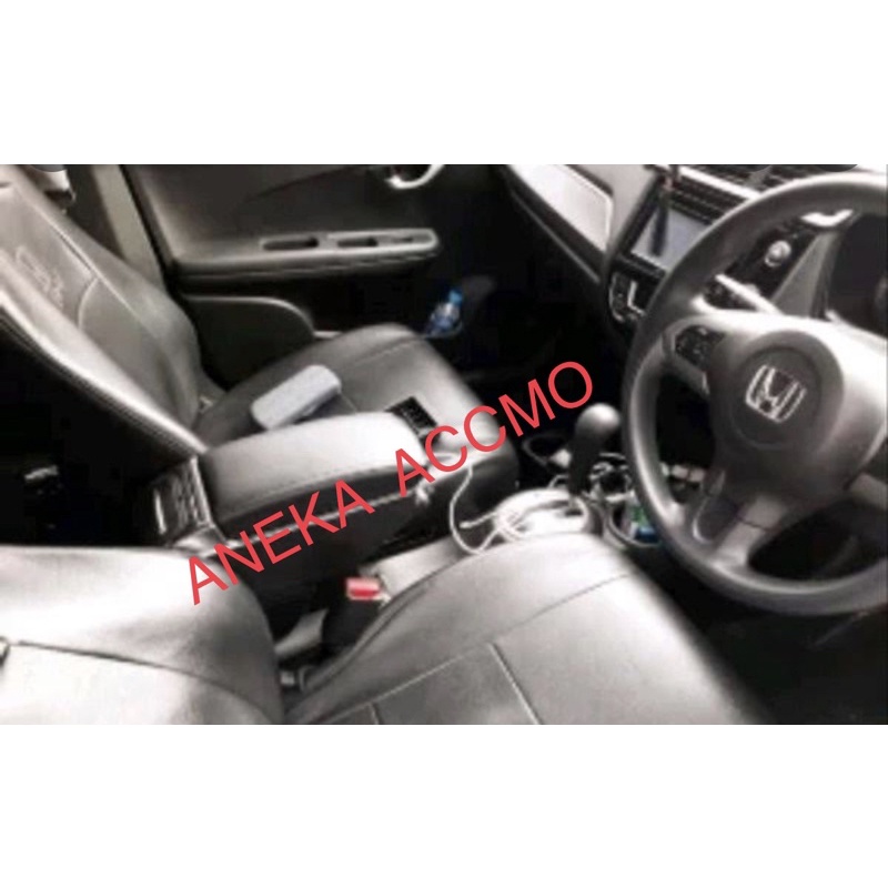 Jual Console Box / Armrest / Arm Rest 7 USB / 7USB Luxury Honda Mobilio
