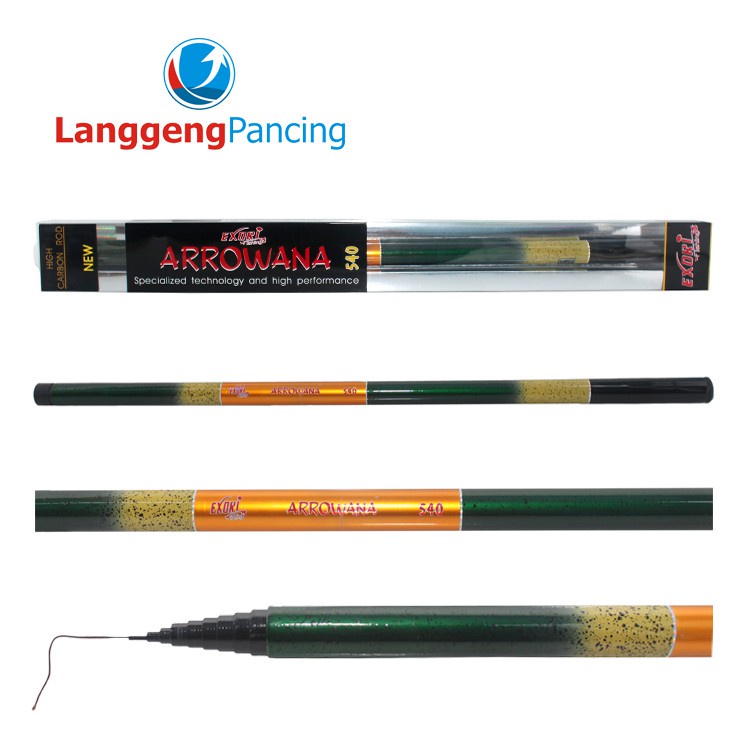 Joran Tegek Exori Arrowana Material Carbon