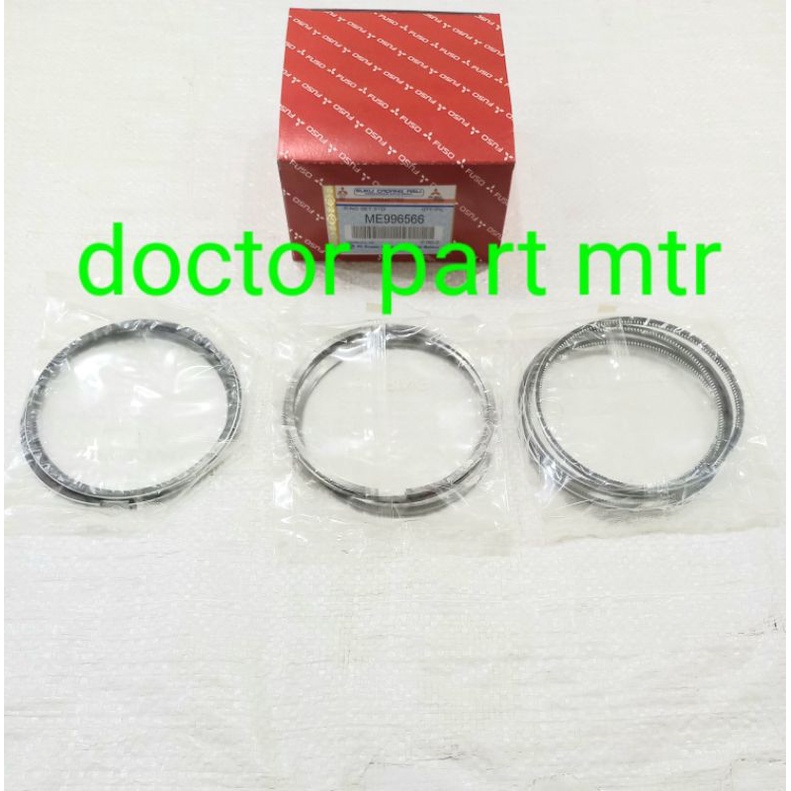 ring seher/ring piston mitsubishi canter ps125 turbo