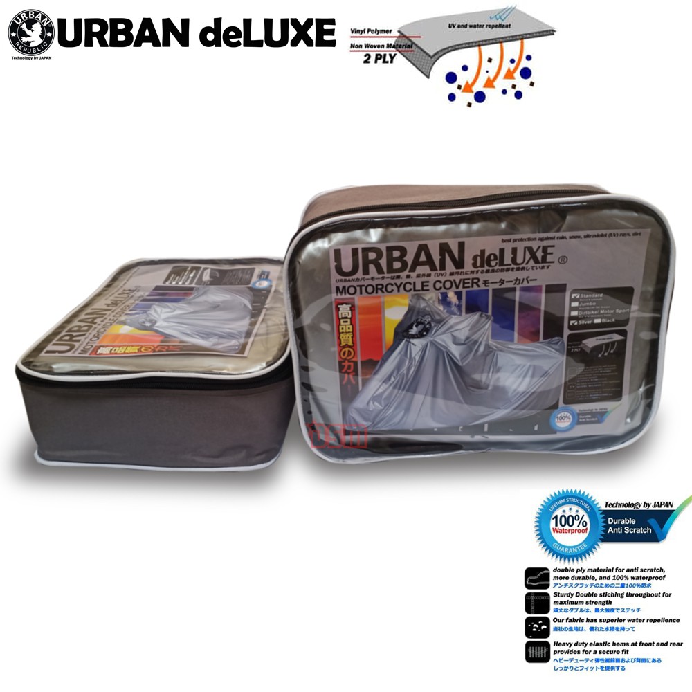 Urban Deluxe / Cover Motor Yamaha Genio / Cover Motor Urban 2 Lapis Waterproof / DSM