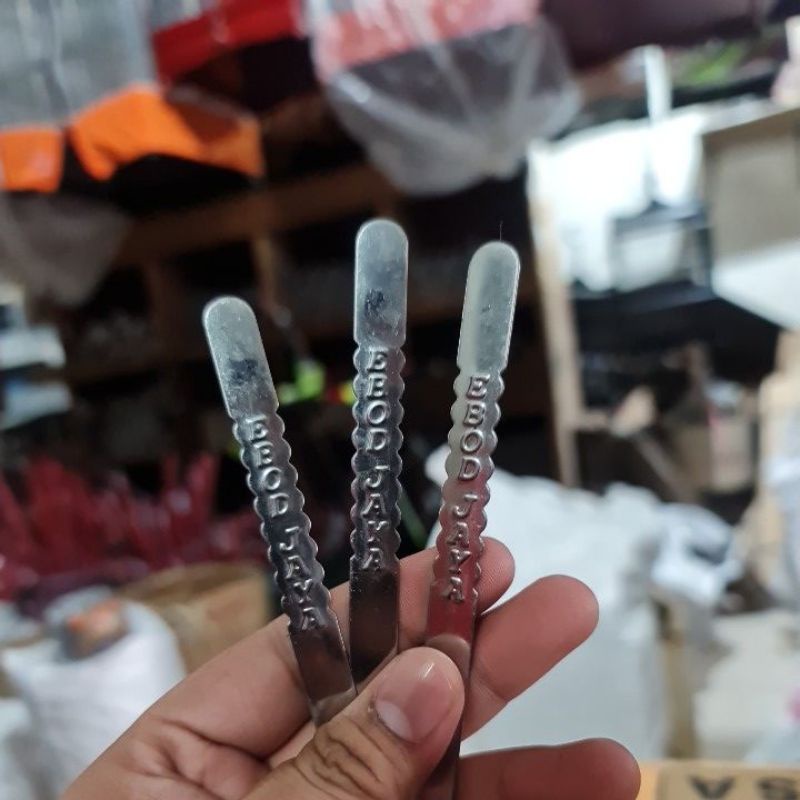 Klem Stainless EBOD JAYA Klem Love Bird Klem Tebok Love Bird Klem Murai