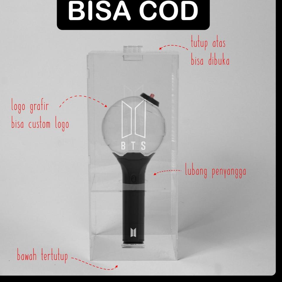 BIG SALE LIGHTSTICK BTS / PELINDUNG LIGHTSTICK BTS / TEMPAT LIGHTSTICK BTS / ARMY BOMB / ACRYLIC ARM