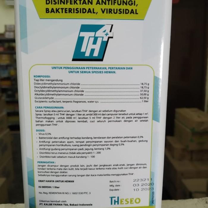 Petcare Desinfektan 1 Liter Th4 (Kalbe) Siap Kirim Kekinian Terlaris