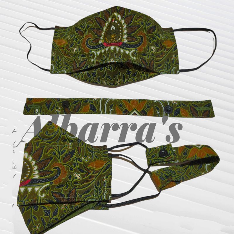 Masker Batik Persit EVO
