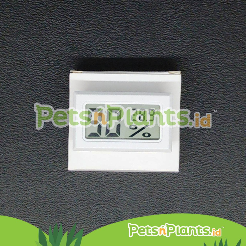 Hygrometer &amp; Thermometer Pengukur Suhu Kelembaban Ruangan Mini Digital (MAX. 5 PCS PER ORDER)