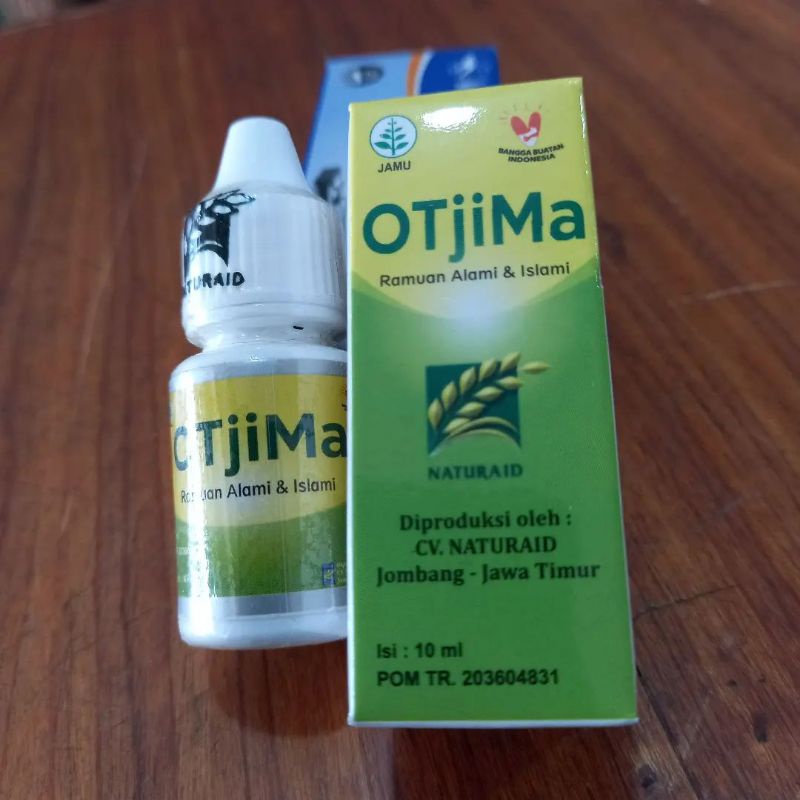 OTJIMA Obat Tetes Mata Herbal Alami Naturaid