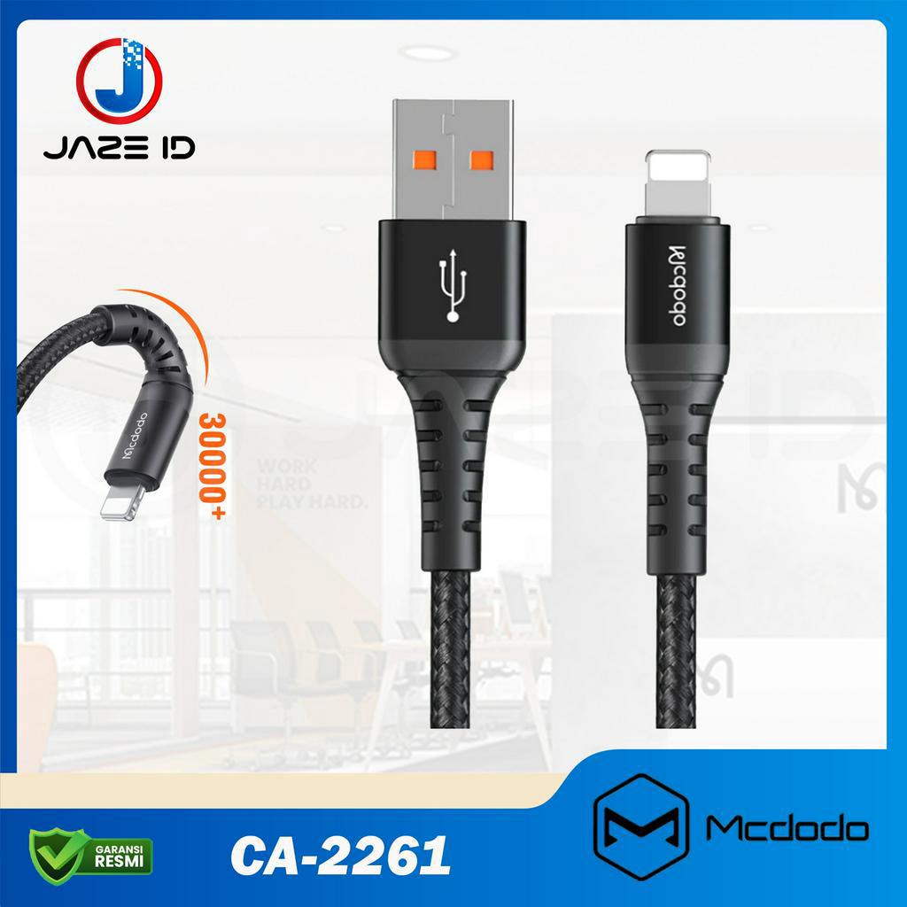 MCDODO Kabel Data Fast Charging CA2261 Braided iPhone Lightning USB A