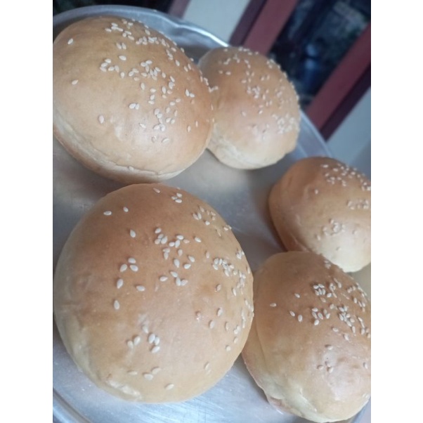 

Promo Roti Burger Frozen Base Size 10cm Satuan