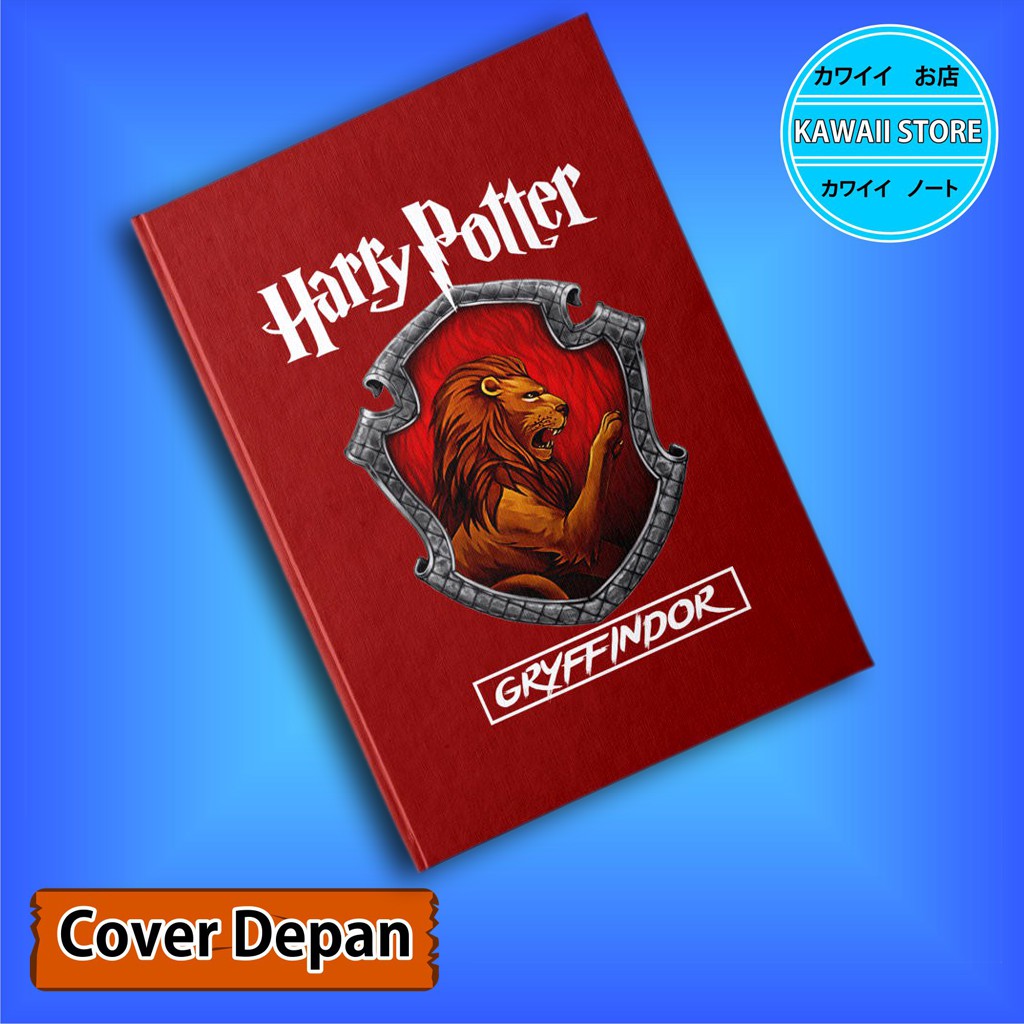 

Notebook / Pocket book Hard Cover HARRY POTTER GRYFFINDOR uk A5 & A6 / Notes Book