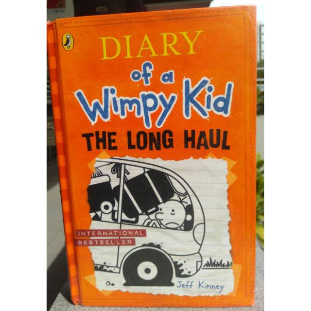 

*IMPORT BOOKS* DIARY OF A WIMPY KID : THE LONG HAUL (HC) ~ JEFF KINNEY