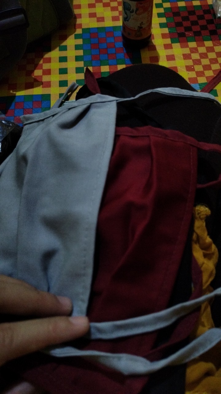 Masker Kain (10rb - 3pcs) Bahan Oxford Garansi Tebal Bisa Di Cuci