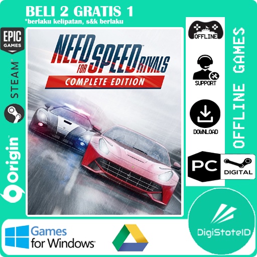 Need for Speed Rivals Complete Edition - Game PC