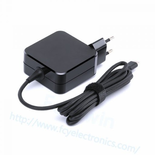 CASCASAN Laptop DELL ADAPTOR  Charger DELL LATITUDE 13 7370 7525 5179 20V 3.25A USB TYPE C ORIGINAL