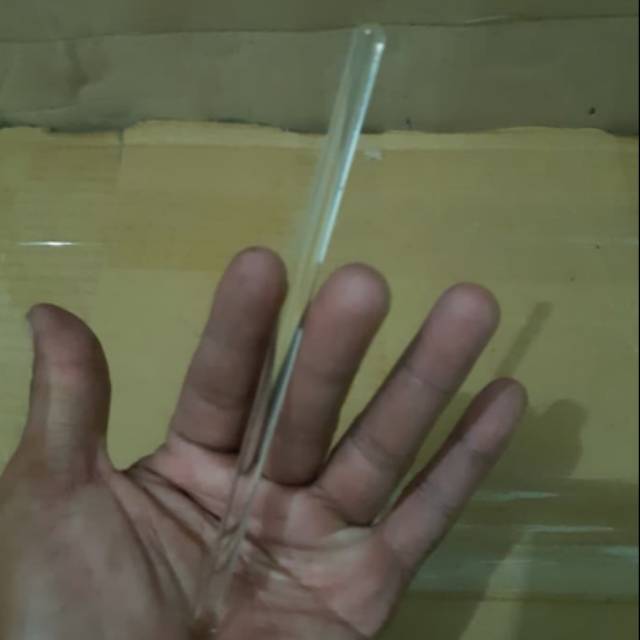 batang pengaduk kaca