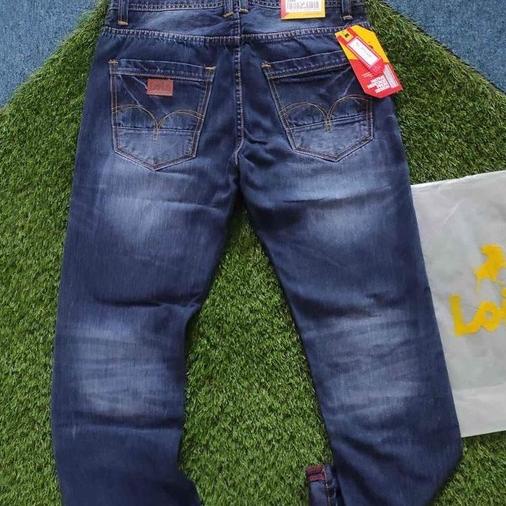 [KODE PRODUK TQHJ84465] PROMO SALE CUCI GUDANG Celana Jeans Lois Pria Premium 100% Size 27-38 Original Denim Selvegde Reguler Fit Model - Lois Asli Cowok Kekinian