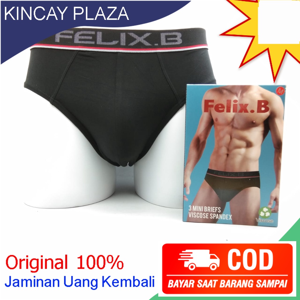 FELIX BUHLER MINI BRIEF FB 1121-31 CD Laki Pria Underwear Premium Original