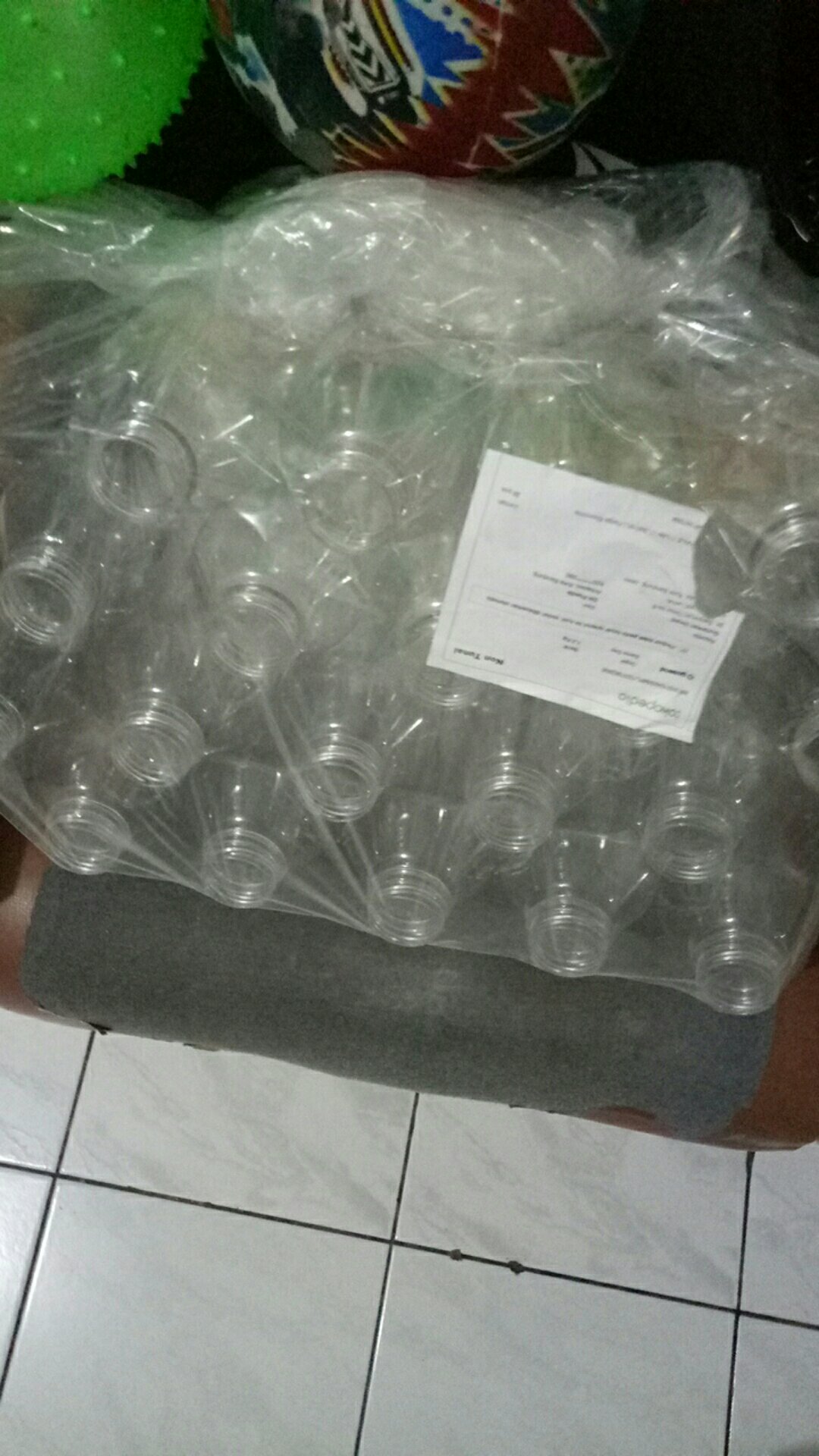 Botol Cantik 600ml / Botol Ayu Minuman Plastik 600ml Pet (isi 84) / Khusus Gojek & Grab