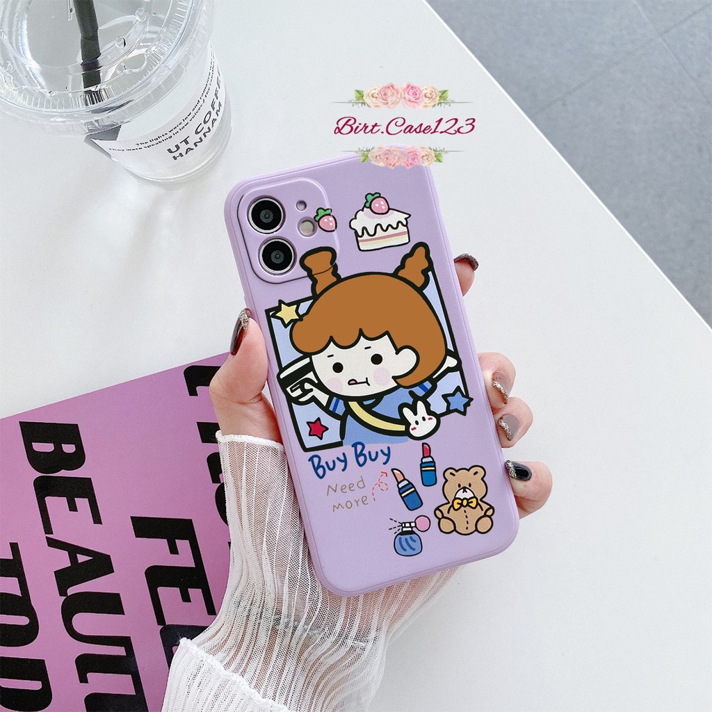 CASE CASING SOFTCASE SILIKON MACARON PELINDUNG KAMERA COUPLE CUTE OPPO VIVO SAMSUNG XIAOMI REALME IPHONE ALL TYPE BC6018