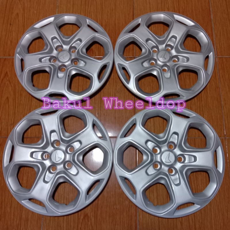 Wheeldop Wildop Ring 17 Model TERBARU Bahan Fiber - Weldop Mobil Pick up L300, Granmax, Carry, SS, d