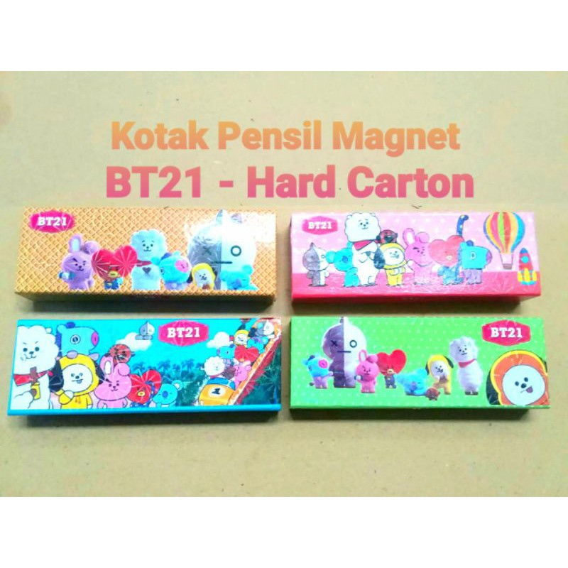 

Tempat Pensil Magnet BTS