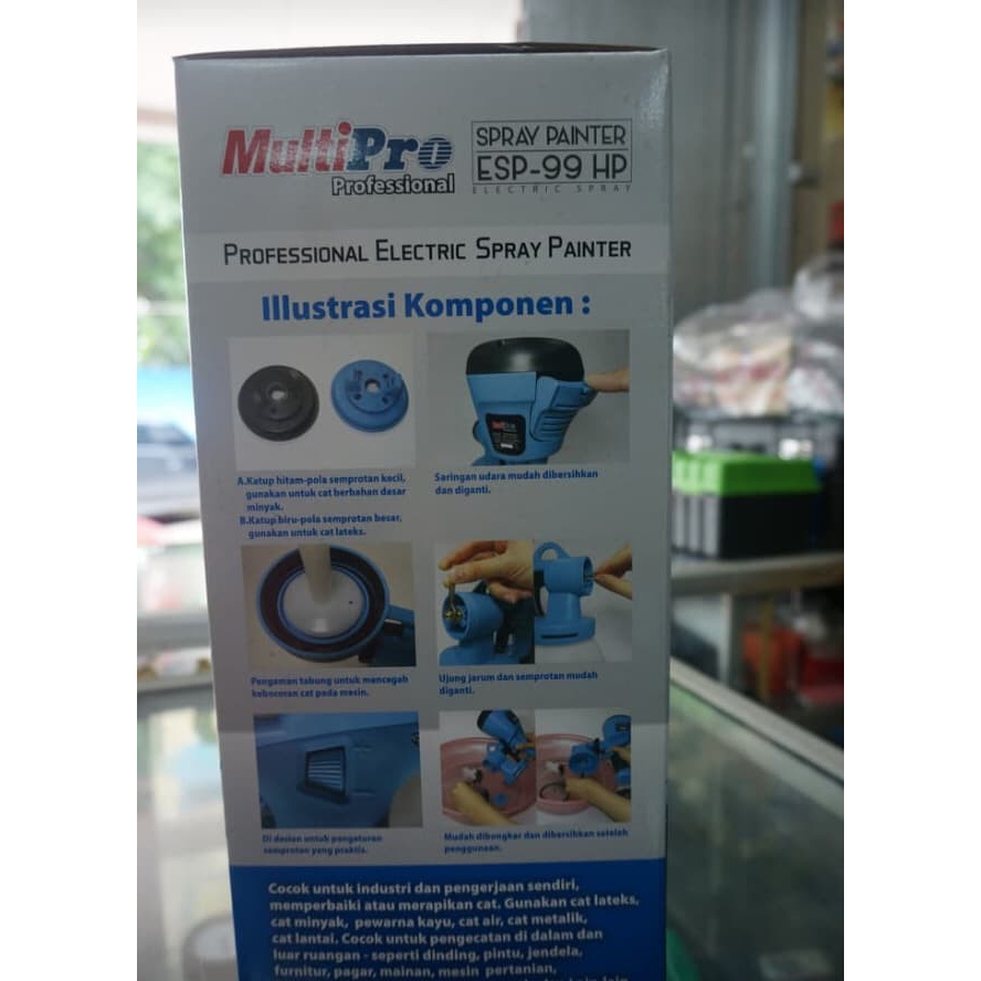 Spray gun elektrik multipro ESP 99 HP