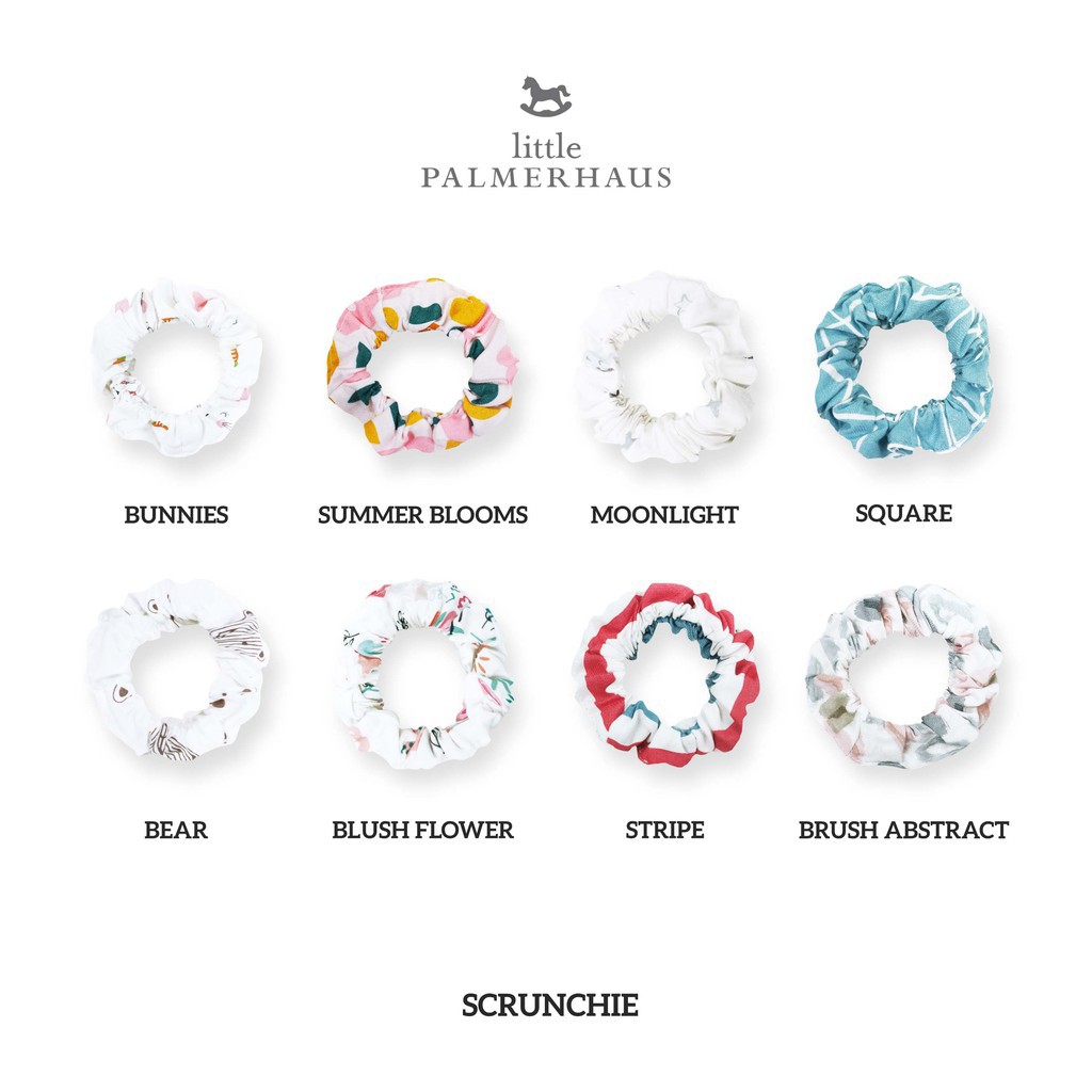 LITTLE PALMERHAUS SCRUNCHIE IKAT RAMBUT KARET KUNCIR ANAK