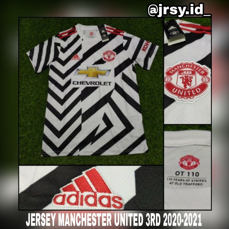JERSEY BOLA MANCHESTER UNITED MU 3RD 2020-2021