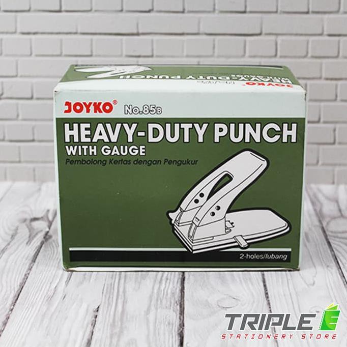 

[[BISA COD]] Joyko Pembolong Kertas / Heavy Duty Punch 2 Holes 85B