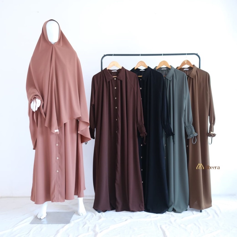 ALBEERA LOOK ABAYA SET | AMM JAMILA