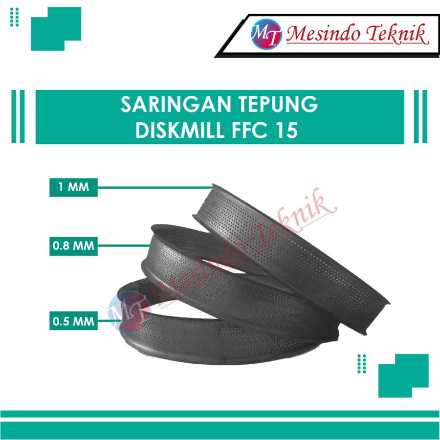 SARINGAN TEPUNG DISKMILL FFC 15