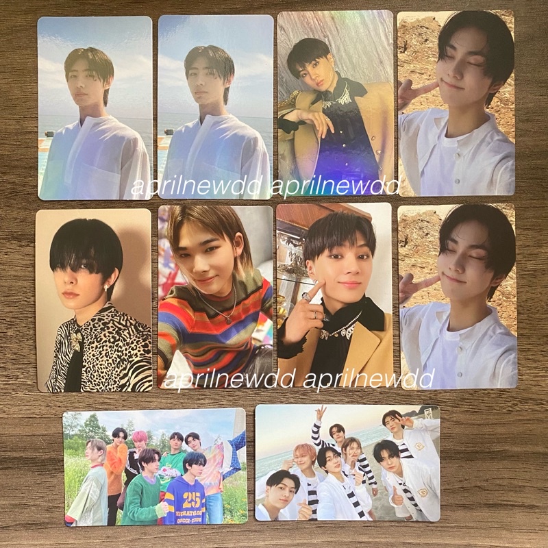 (READY STOCK) PHOTOCARD PC ENHYPEN DIMMENSION:DILEMMA VER ODYSSEUS CHARYBDIS SCYLLA ODY CHARY JUNGWO