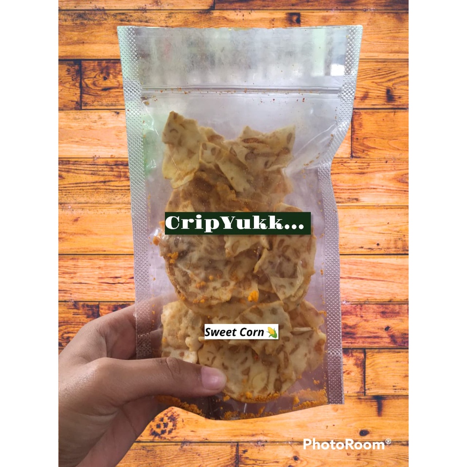 

Cemilan Kripik Tempe/ Snack Kripik tempe rasa balado, pedes asin, original, pedes manis/Makanan ringan Kripik tempe/Krupuk