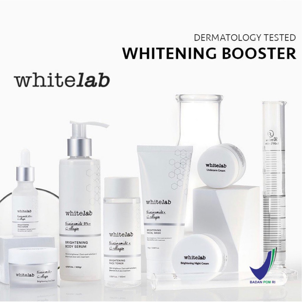 WHITELAB Brightening Series Facial Wash/ Toner/ Cream/ Serum/ Underarm/ Essence/ Mugwort Mask