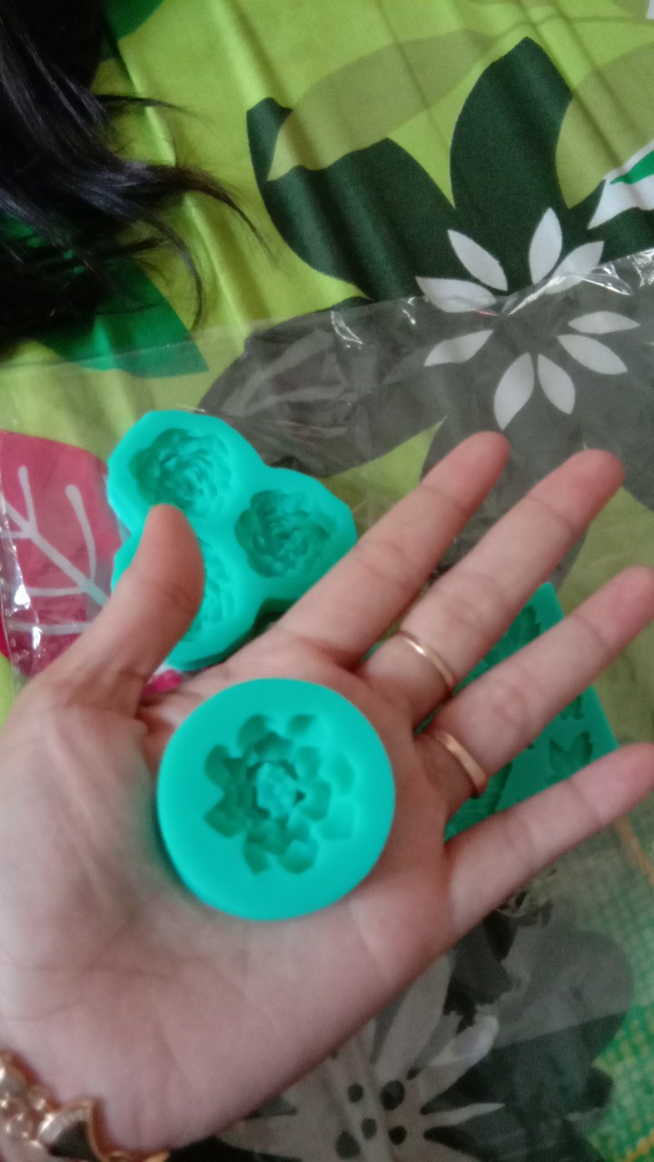 Alat Kue Cetakan Fondant Clay Classic Rose