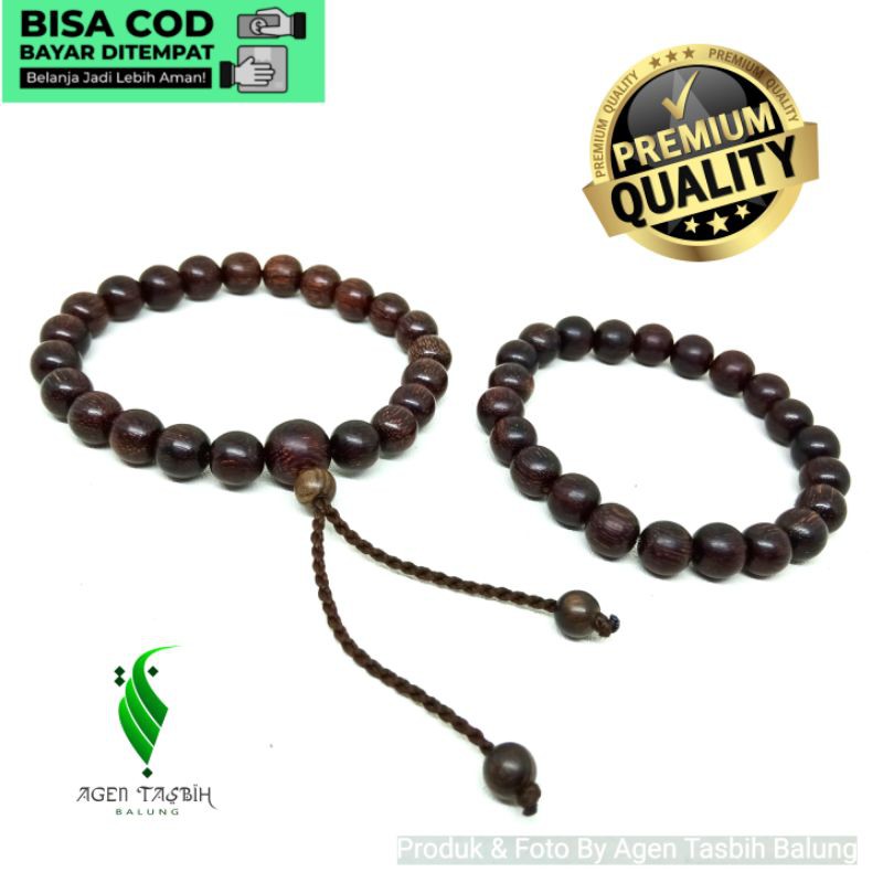 Gelang Kayu Galih Asem Size 6-8mm Galih Asem Asli