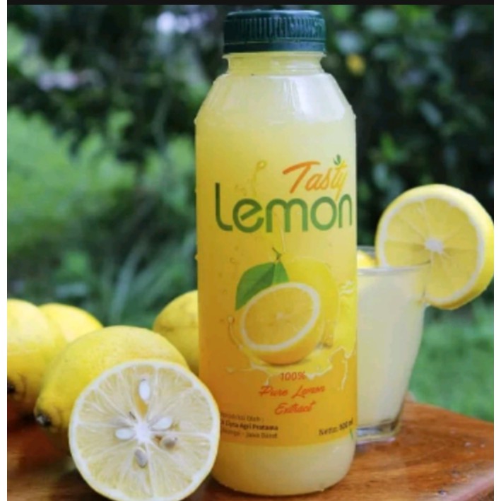 

Tasty Lemon 500ml Sari Lemon Murni juara rasanya mantul tidak pahit