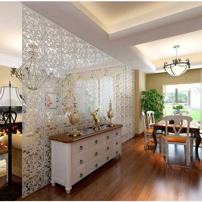 16 PCS Sekat Ruangan Minimalis Hiasan Rumah Minimalis Pembatas Ruangan
