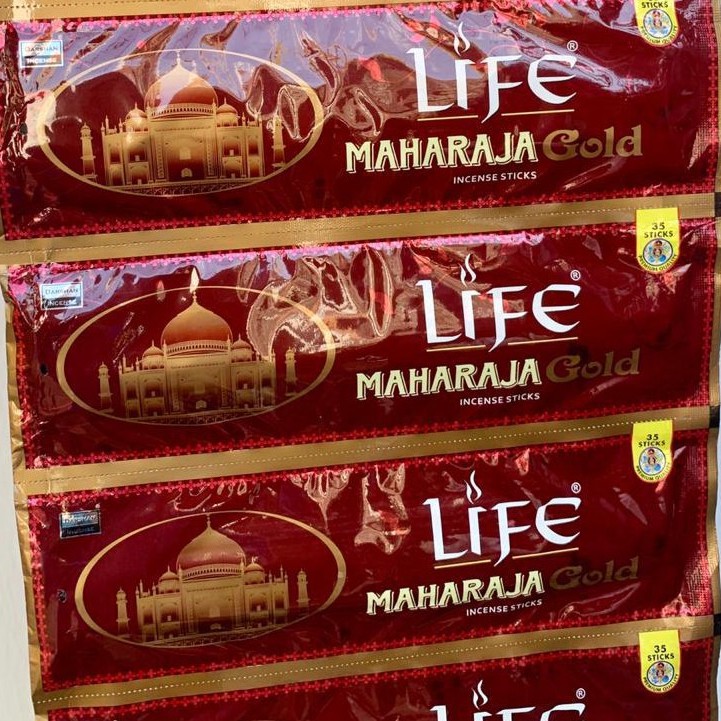 Dupa India Aromaterapi Darshan Life Maharaja Gold 1 pouch